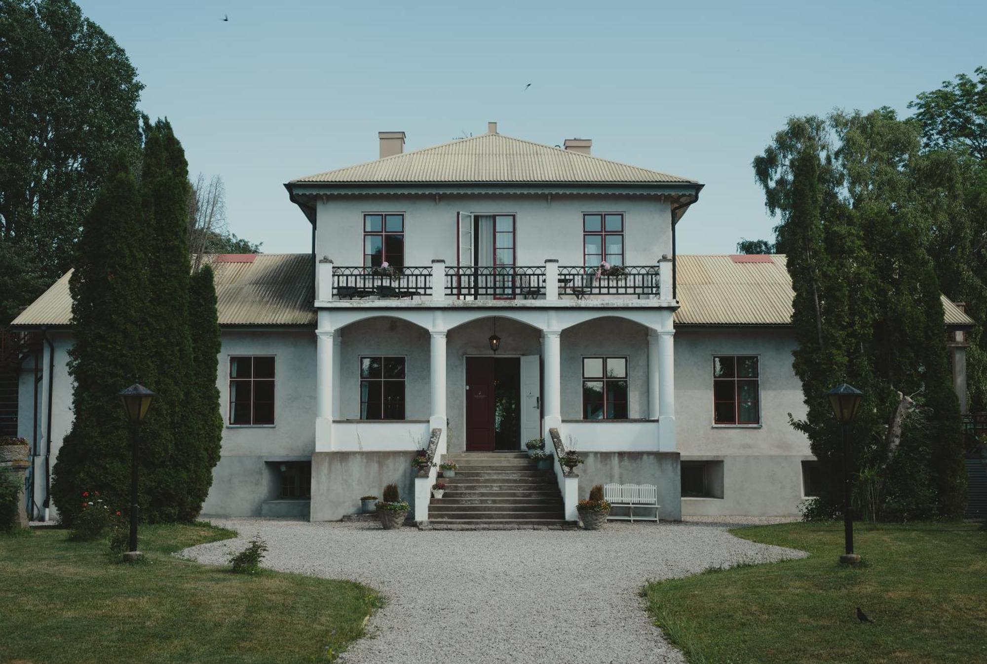 Hotel Gra Gasen Burgsvik Exterior foto